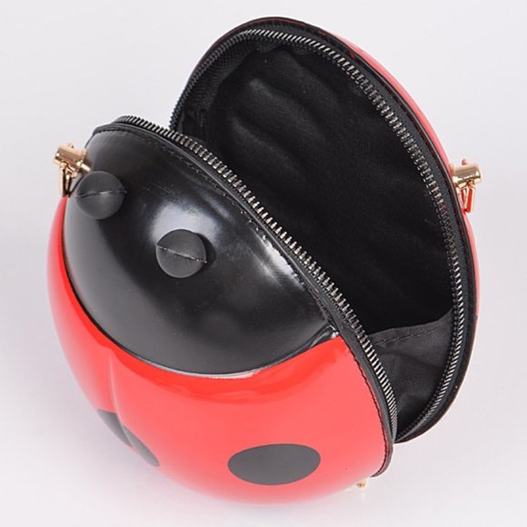 Darling Lady-Bug Iconic Purse - Picture 4 of 5